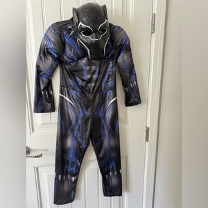 Black Panther padded suit